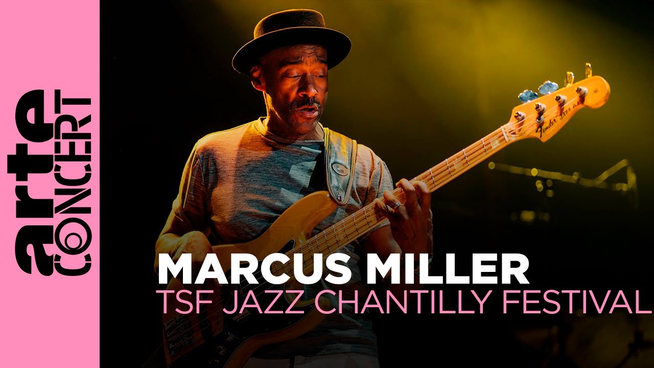 Marcus Miller live at TSF Jazz Chantilly Festival 2025 