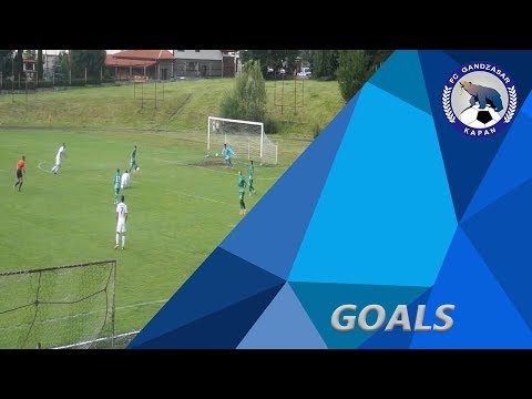 FC Gandzasar-Kapan - PFC Beroe Stara Zagora 2-3. Goals