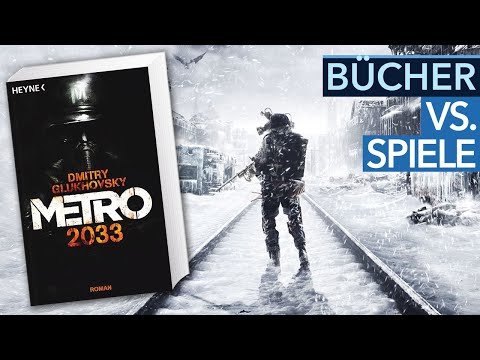 Wo die Metro-Spiele ganz anders als die Bücher sind