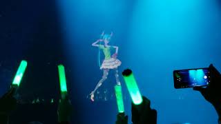 NYANYANYANYA! BAND INTRO &amp; SATISFACTION    MIKU EXPO NY 2018 1080P 60FPS