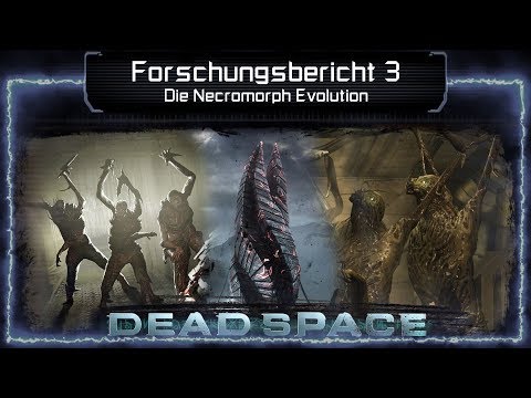 Necromorph Evolution | DEAD SPACE Lore #3 (german/deutsch)