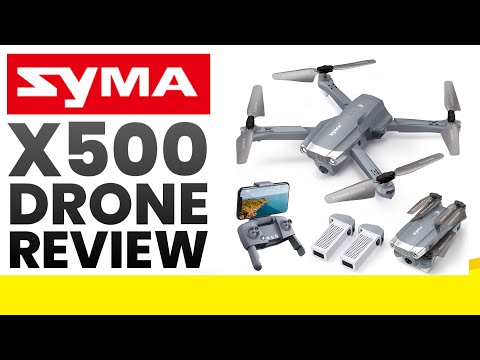 Syma X500 Foldable GPS Drone Review | Tomzon D65 “On Steroids?”