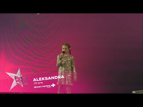 Aleksandra 10 ans - Swiss Voice Tour 2023, Léman Centre Crissier