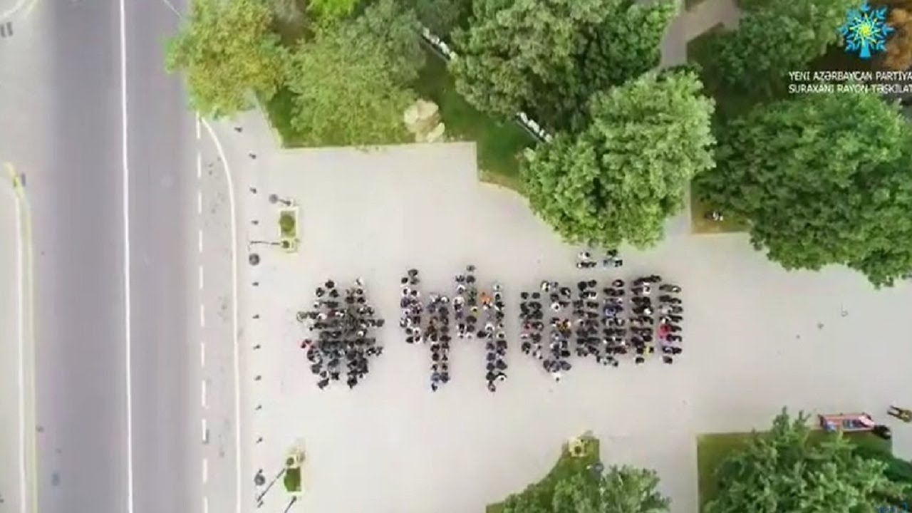 YAP Suraxanı rayon təşkilatının təqdimatında “#44Gün” adlı tədbir-flaşmobun video-çarx