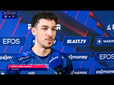 Complexity FaNg - Interview BEFORE match vs FaZe | BLAST Premier Spring Groups 2023 | CSGO