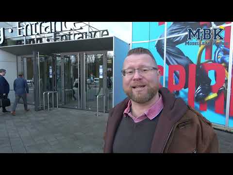 MBK on tour #045 - Toyfair Nuremberg 2023 Walkaround plastic kits