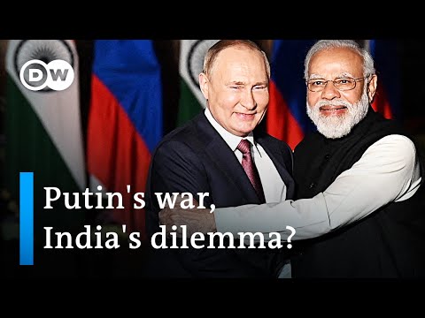 War in Ukraine: Can India stay on the fence? Or will it have to pick sides? | DW Interview