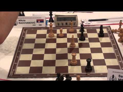 Nikola Radovanović- Sandro Mikanović- završnica partije Paraćin 2015