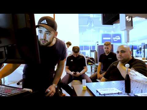 Hexagon Manufacturing Intelligence @ Demo Metal Vest Arad [RO]