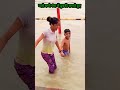 Child bath in Ganga।#shorts #shortvideo #udhamkvlogs #motivation