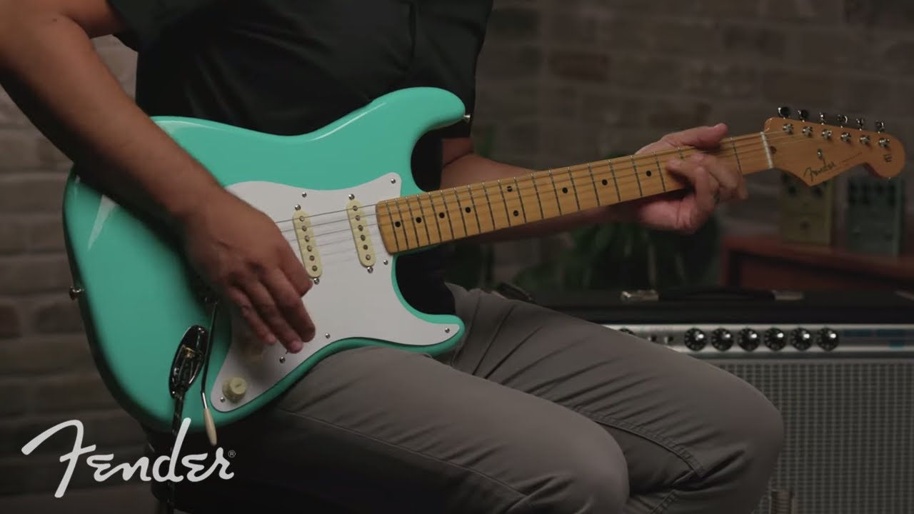 Vintera® '50s Stratocaster® | Electric Guitars