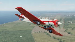 DCS World Yak-52 Traning 0516