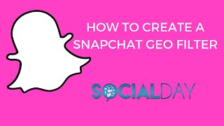 HOW DO YOU CREATE A SNAPCHAT GEO FILTER - TUTORIAL