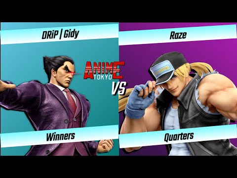 DRiP | Gidy (Kazuya) Vs. Raze (Terry) | Winners Quarters