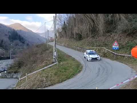 #rally  Rally del Ciocco 2022                          Profeta-Raccuia Skoda Fabia R5