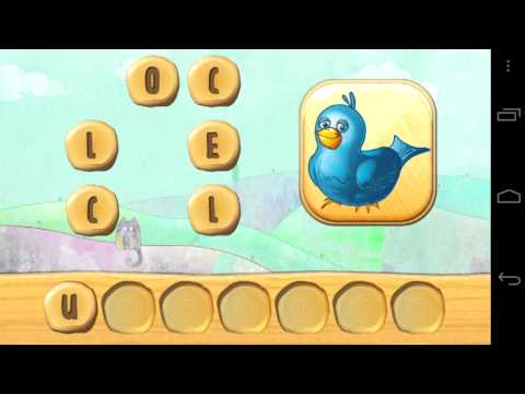 Lettere pazzesche (Smart Speller Italian, Android)
