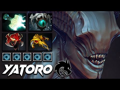 Yatoro Faceless Void Legend - Dota 2 Pro Gameplay [Watch & Learn]