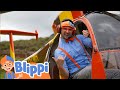 Blippi Helicopter Tour In Hawaii Vehicles For Kids Fun And Educational Videos For Kids