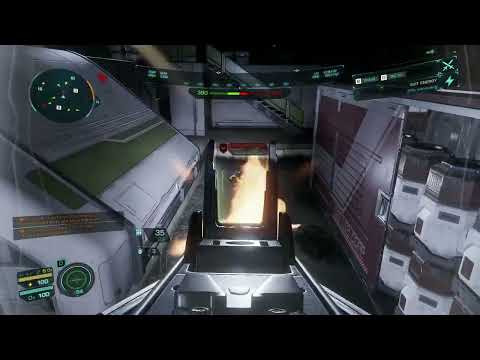 Elite: Dangerous On Foot Combat Zone Tournament Grade 1 Fight 1