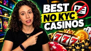 Best No KYC Crypto Casinos 2026: Top No Verification Crypto Sites Online