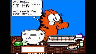 Garfield, Eat Your Words for the Apple II