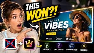 Download lagu I Tested 20 FREE AI Banner Makers — The Winner Replaced My Photoshop Workflow mp3