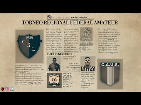 Sportivo Loreto vs  Unión Santiago - #deportvsde #TRFA
