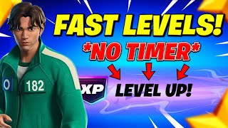 NO TIMER *SEASON 3* FORTNITE XP MAP to LEVEL UP FAST in CHAPTER 6 SEASON 3! (CRAZYY MAP!)