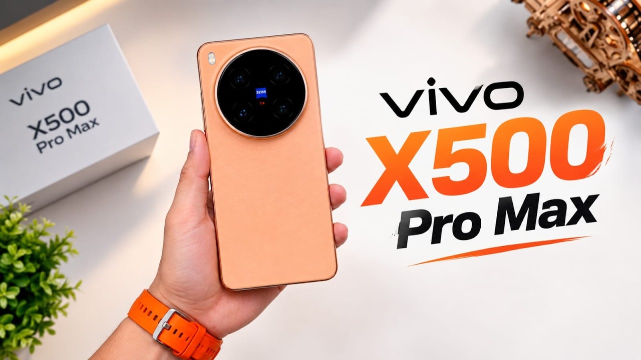 Vivo X500 Pro Max First Look — Unboxing, Camera Test & Honest Hands-On Review