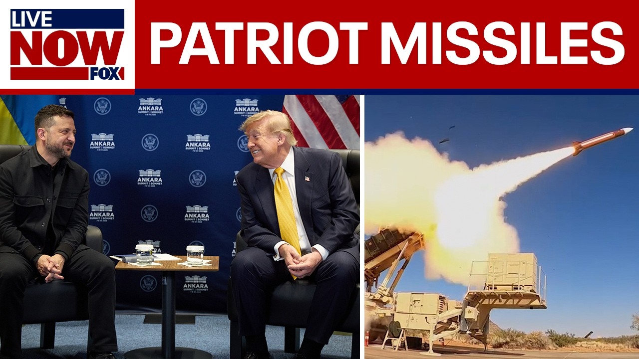 Trump: US to allow Ukraine to produce Patriot missiles