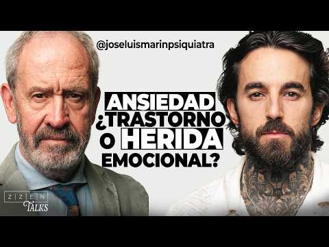 Ansiedad, Depresión y EL ORIGEN DE TU DOLOR | José Luis Marín & René ZZ | ZZENTALKS #43