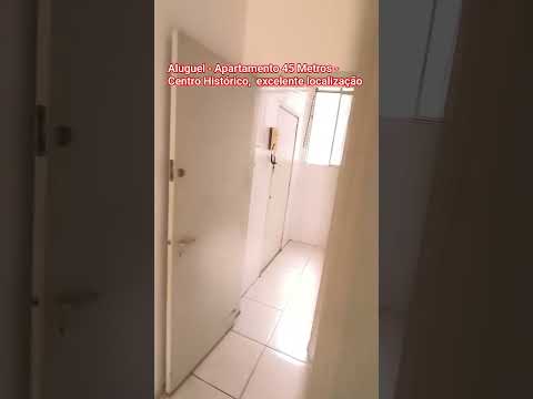 Aluguel - Apartamento 45 Metros - Centro Histórico - Ótima Localização