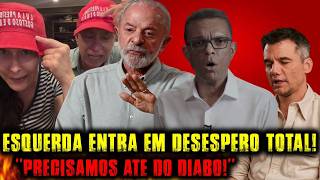 ISSO É GRAVE!! LULA SOLTA MAIS UMA CARTADA!