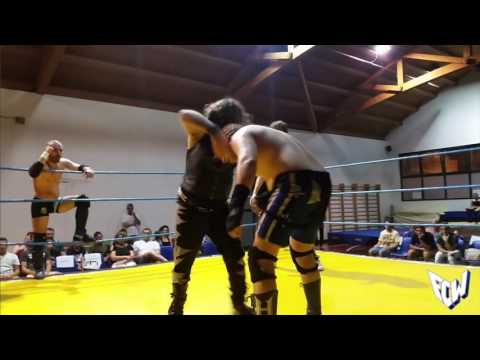 FCW Summerclash 2016: Horus & Kyo Kazama vs Graves & Brutus
