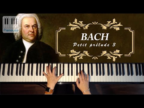 Bach - Prelude n°3 in C Minor (from 12 Short Preludes) - With a beat