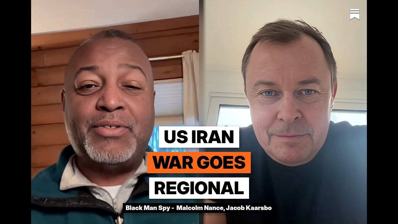 THE US IRAN WAR IS ON