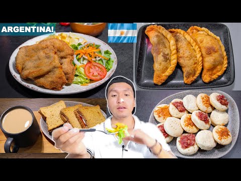 24 Horas Preparando y Comiendo Como En ARGENTINA | Recetas autenticas de Argentinas @paulinacocina​