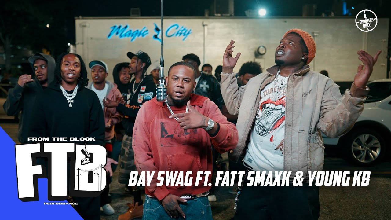 Bay Swag (ft. Fatt Smaxk & Young KB) - Drain | From The Block Performance 🎙