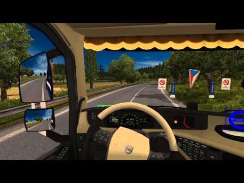 ETS2 Volvo FH16 460 Liberec - Náchod