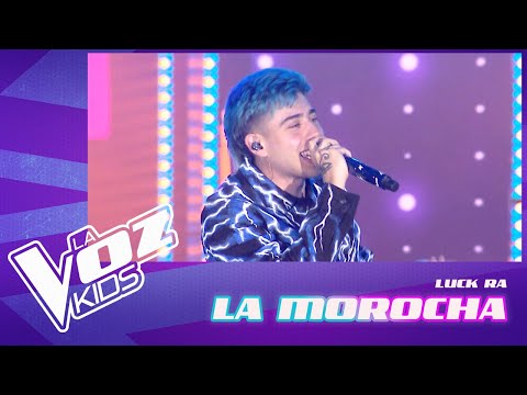 Luck Ra canta "La Morocha" en La Voz Kids Uruguay 2025