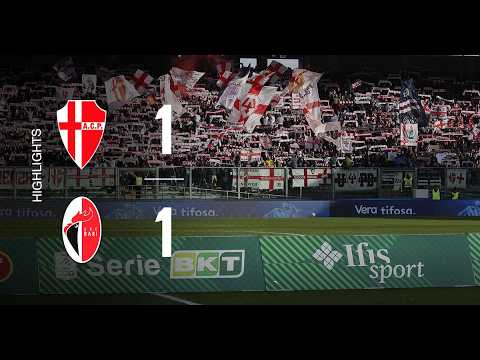 Padova - Bari 1-1 highlights || 26° giornata Serie Bkt 2025/2026