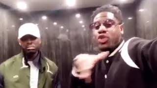 Franglish chante " comme ça"avec Dadju