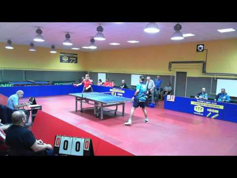 KT Praha - TTC Ostrava 2016