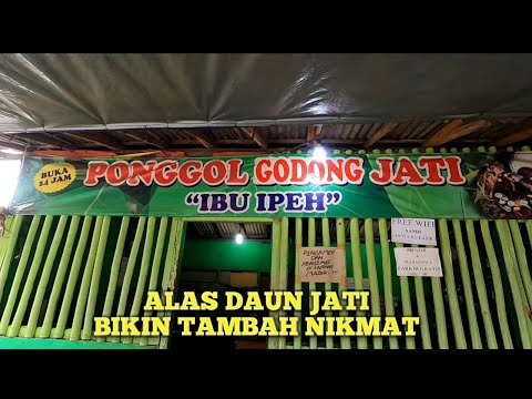 Nasi Ponggol Jati Bu Ipeh Slawi