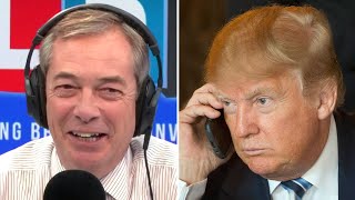 video: General Election latest news: Donald Trump says Boris Johnson and Nigel Farage would be 'unstoppable force' together