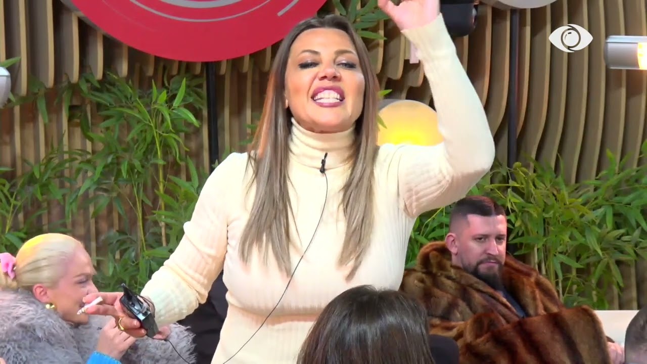 “Pse e thua me përçmim fjalën shërbyese?”/ Gerta i përgjigjet Eglit: Do dalësh shumë shpejt