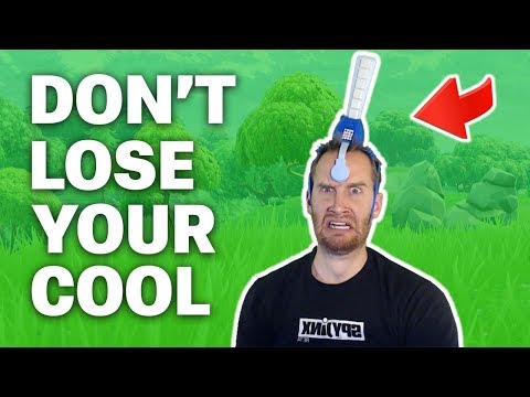 Don't Lose Your Cool Playing #Fortnite! This toy from Hasbro Measures How Nervous You Are!