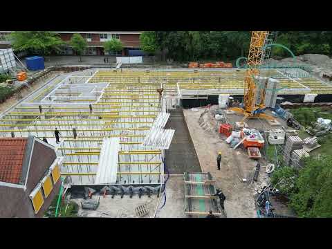 Filigrandecke Gesundheidshuus