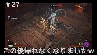 #27  ディアブロ３【夫婦実況】【協力プレイ】