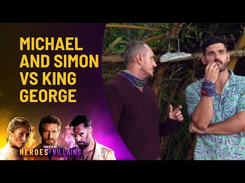 Unseen On TV: Michael and Simon Plot Against George | Australian Survivor 2023 | Channel 10